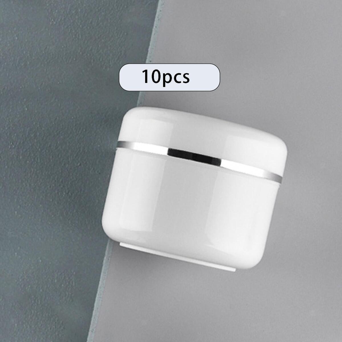 2 Set/20Pcs  Refillable Jars Empty Cosmetic Containers Bottle