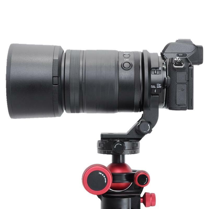 Compatible with Z MC 105mm F2.8 VR S Lens IS-ZMC105 Lens Collar Support Bracket