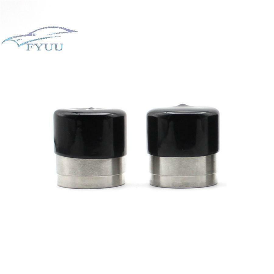 2* Boat Trailer Bearing Buddy 1.980'' w/ 2X Protective Bra Stainless Steel SS