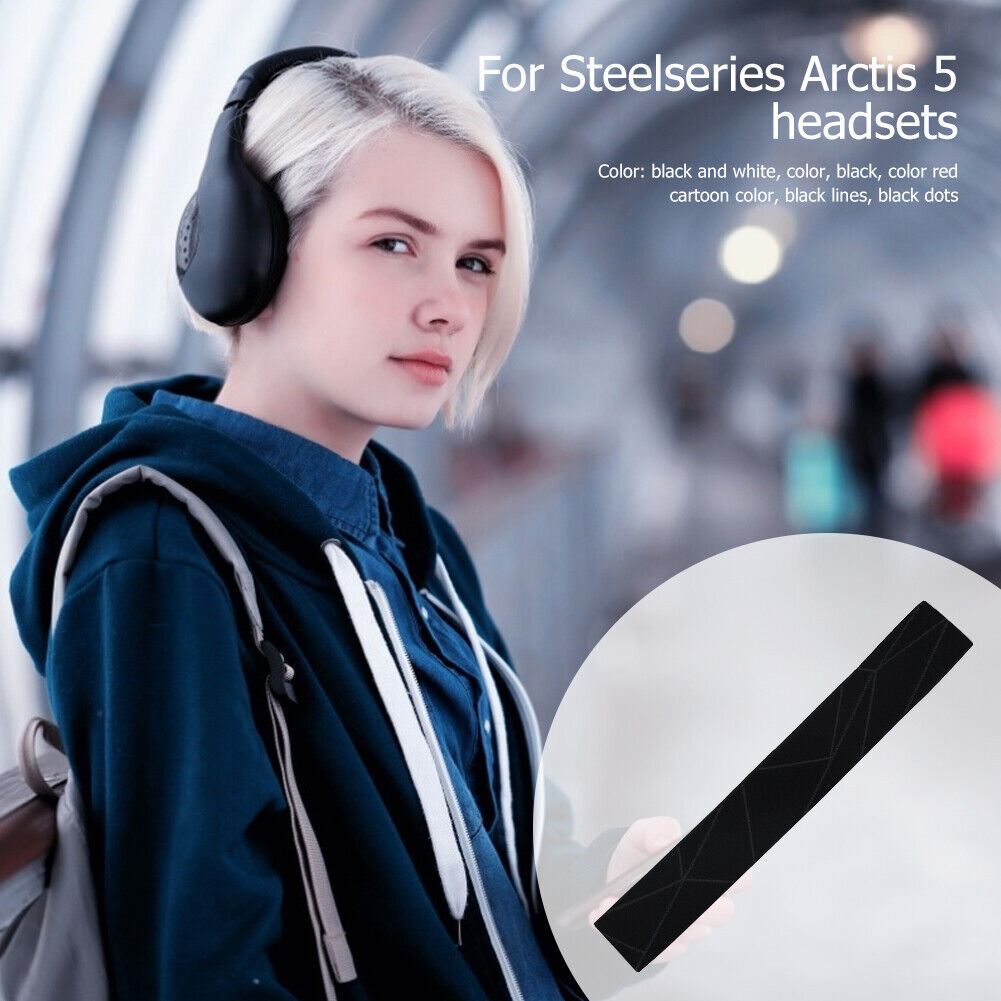Headphones Headband Replacement for SteelSeries Arctis 5 3 Headset (F)