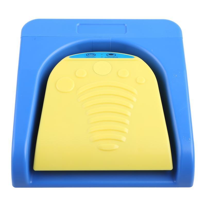Wireless USB Single Foot Control Action Switch Pedal Free Driver HID for PC