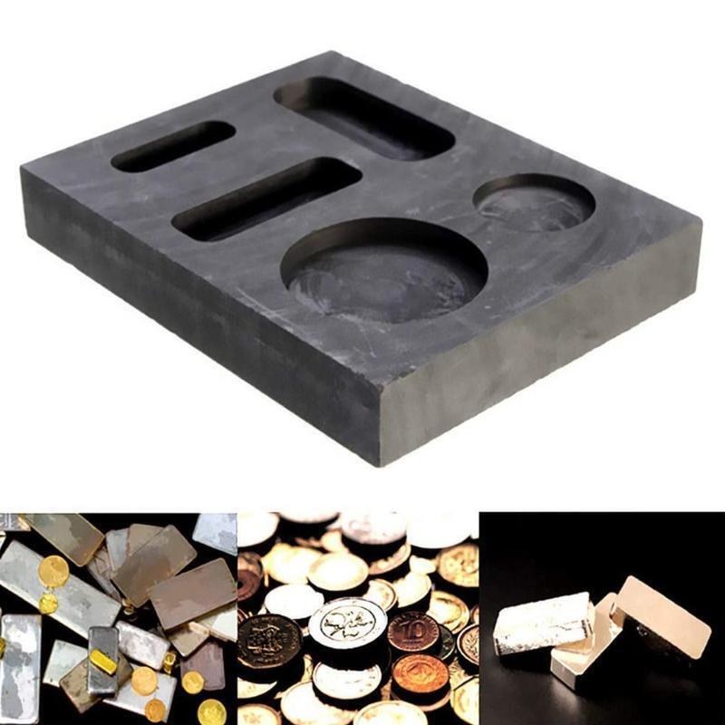 Metal Refining Scrap Mold Graphite Casting Ingot Mold for Melting Casting