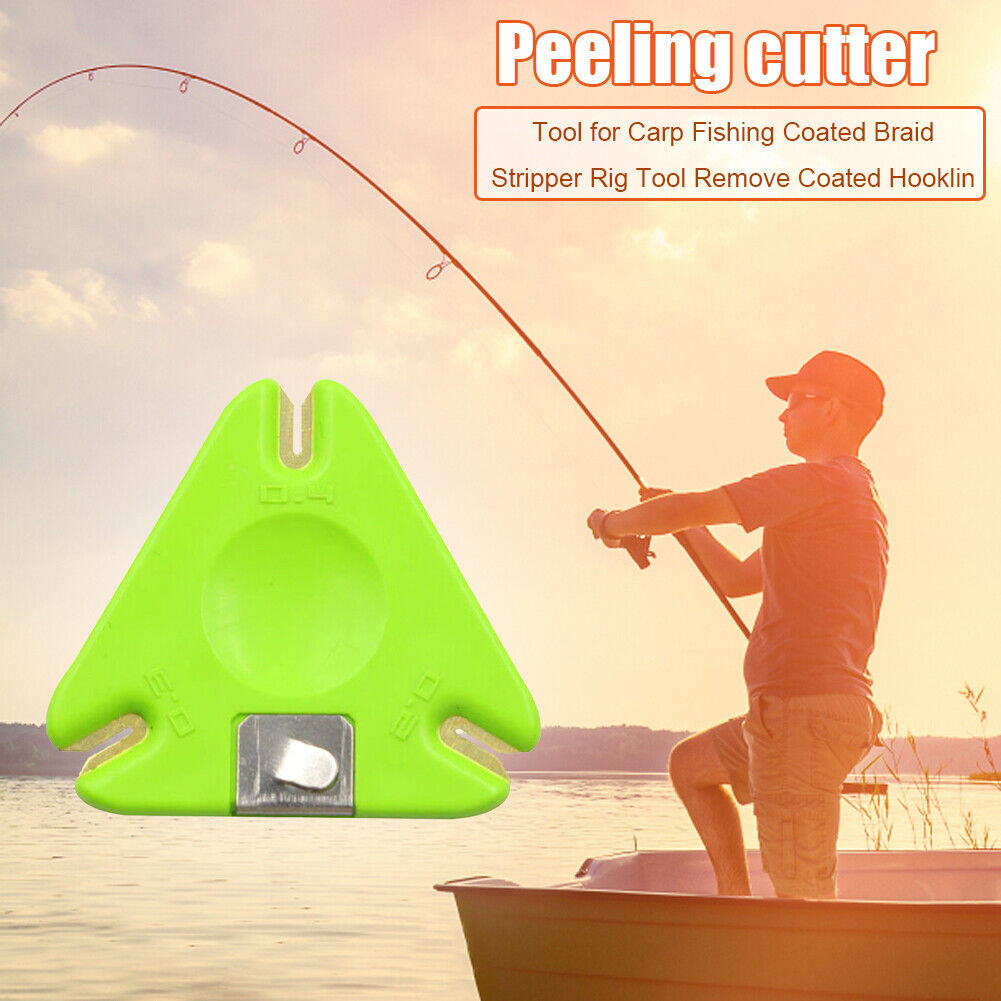Plastic Carp Fishing Stripper Rig Tool Hook Link Line Cutter Fishing Tackle
