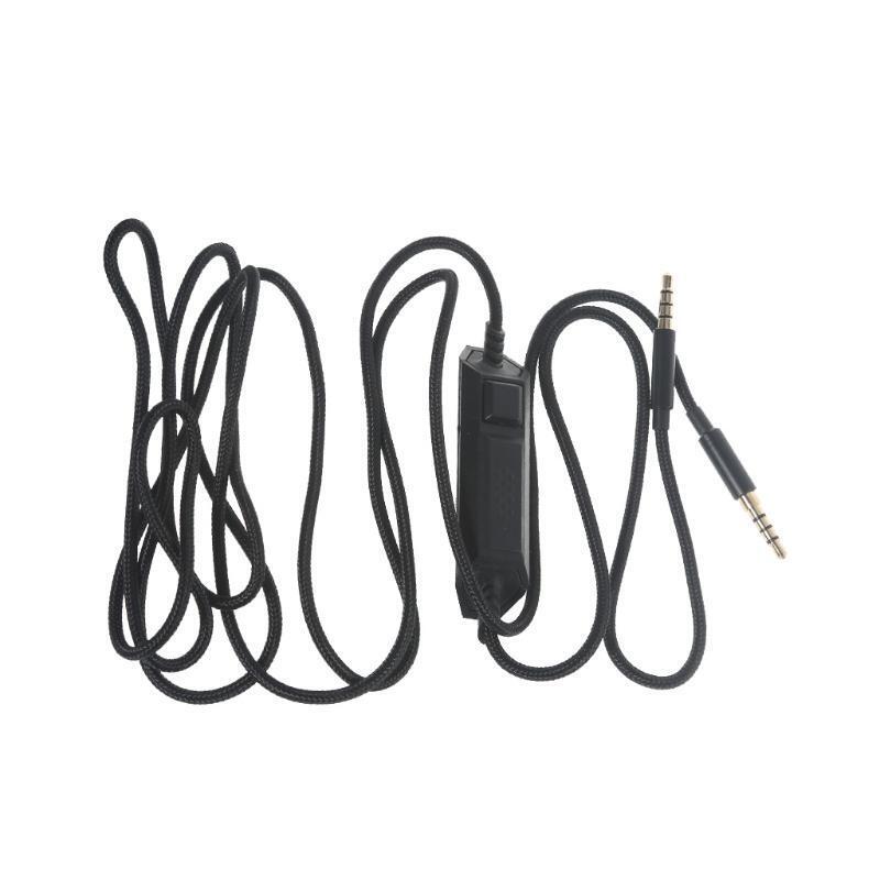 Audio Cord Replacement Cable Headphone Cable for G933 G633 G635 G935 Headphone