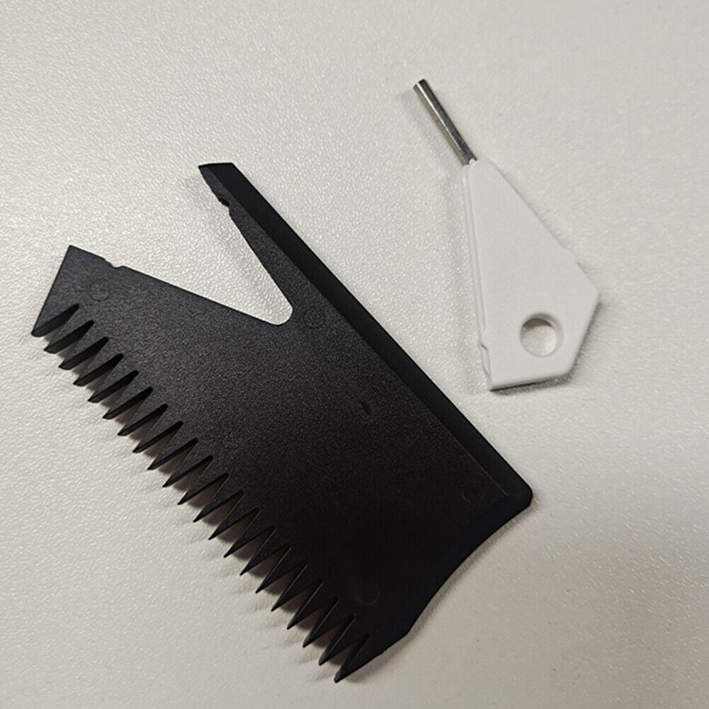 Surfwax Comb Surfboard Paddleboard SUP Surf Wax Removal Comb + Fin Key