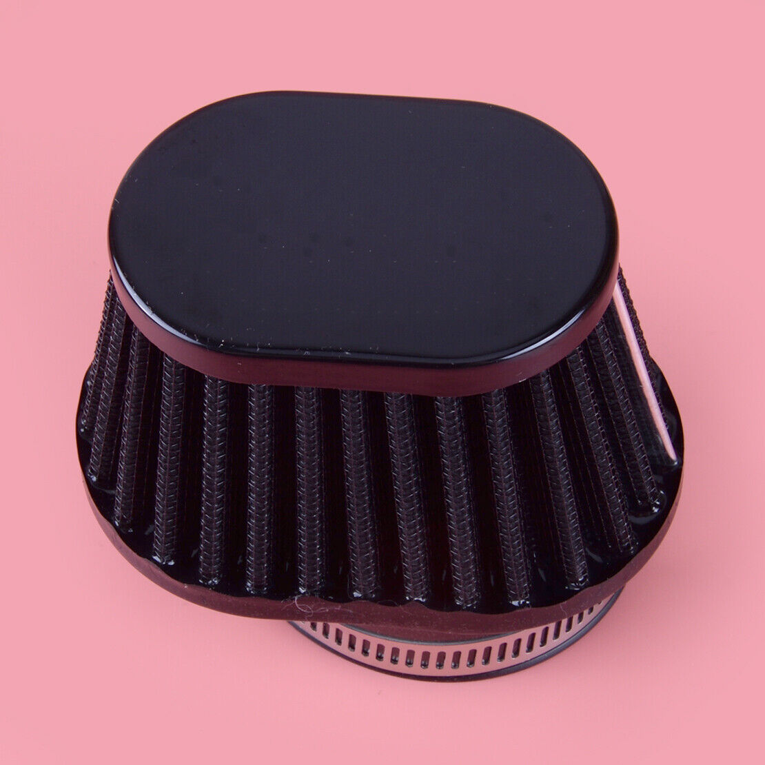 1Pcs 60MM Air Filter Clamp-On Pod Cleaner Fit For Motorcycle Bike ATV Scooter