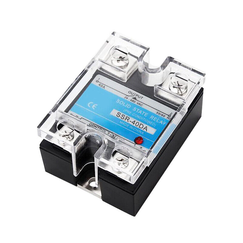 SSR-40A Solid State Relay for Temperature Controller Automatic Control System Li