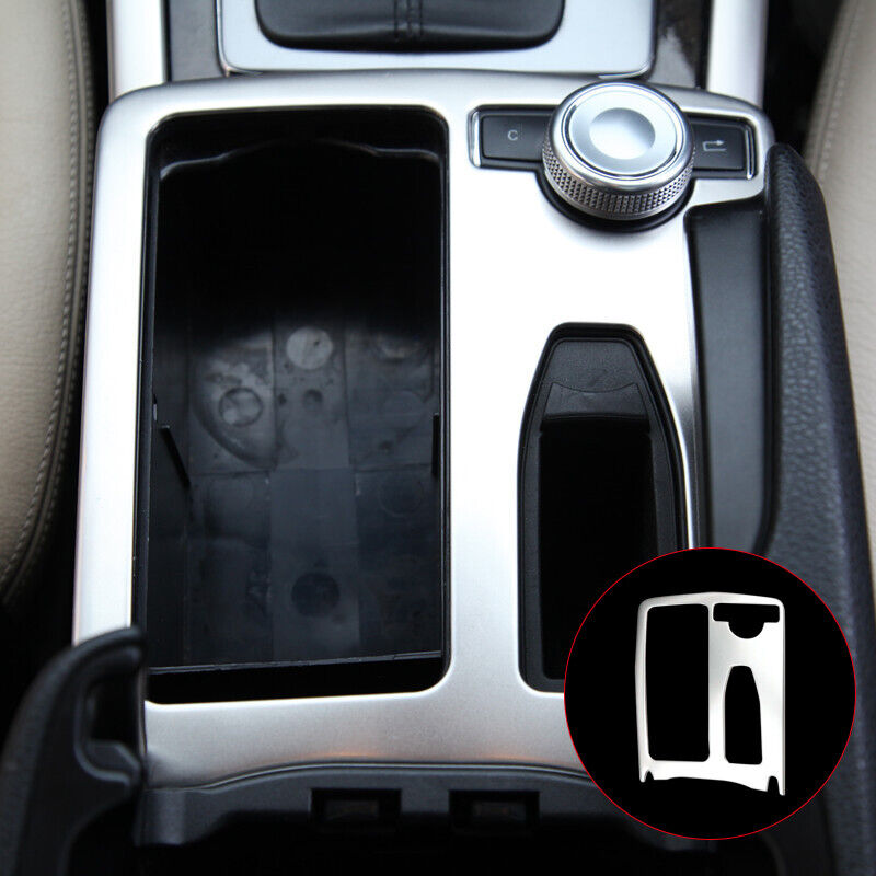 RHD Console Water Cup Holder Cover Fit For Mercedes Benz C Class W204 2011-2014
