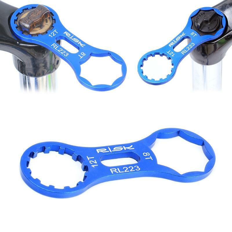 Compatible with Suntour XCM XCR Cap Removal and Installation Wrench Spanner Tool