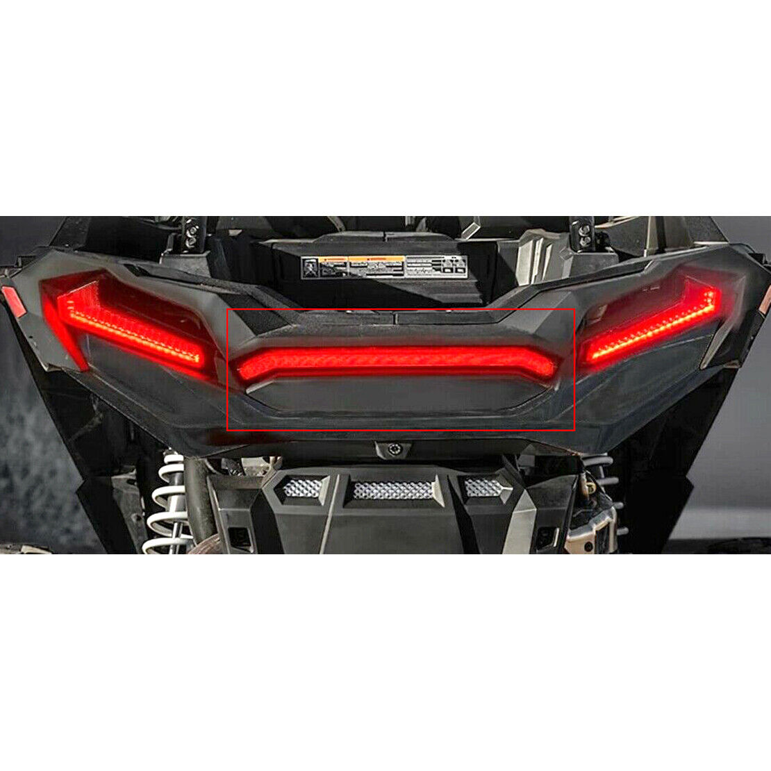 LED Rear Stop Tail Light Fit For Polaris RZR XP 1000 RZR XP 4 1000 RZR RS1