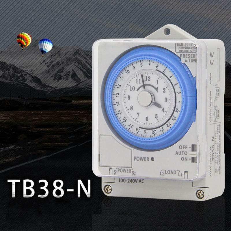 Mechanical Time Control Switch Precise Timer Timing Timer Switch for Home Kitche
