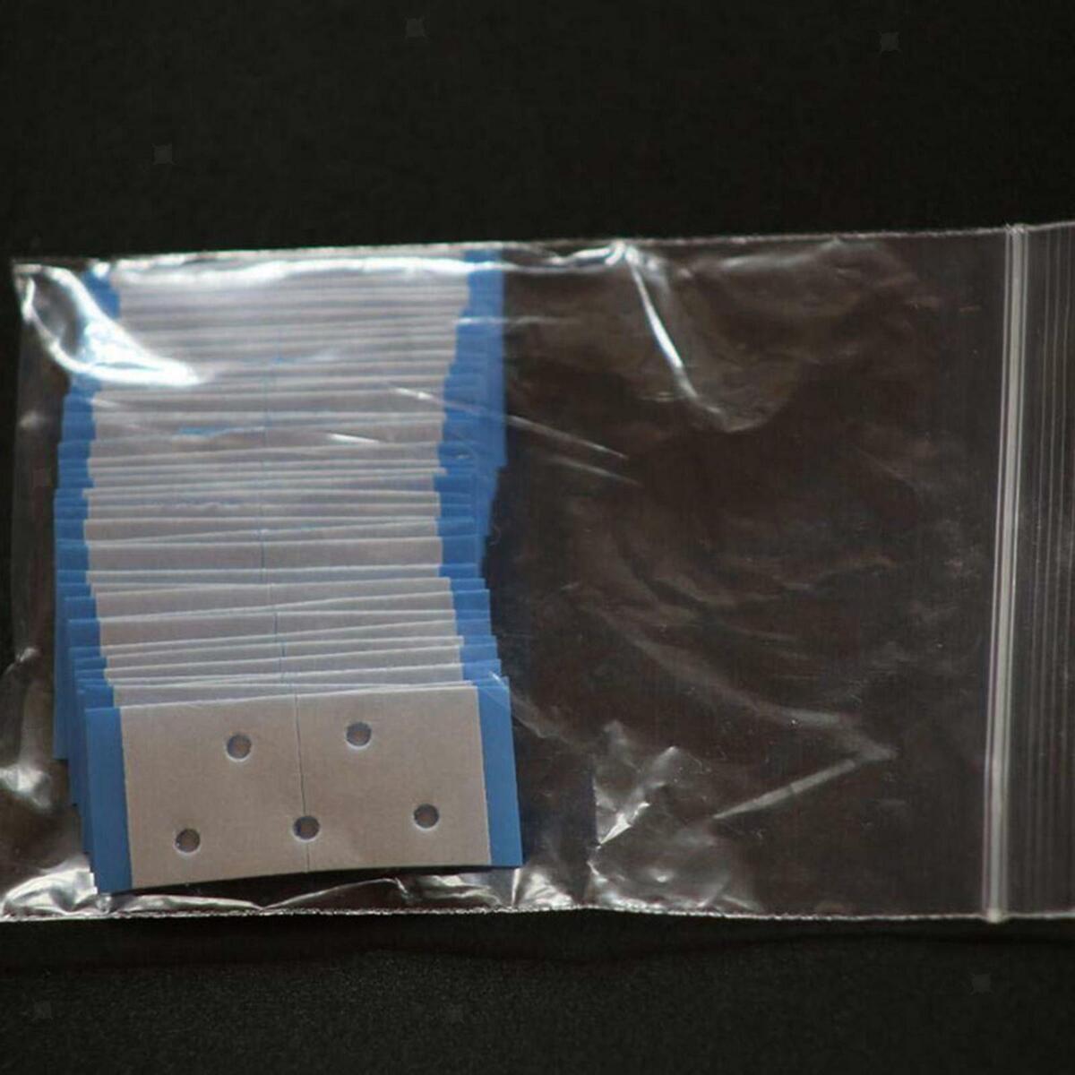 40 Pieces  Bun extension Tape Replacement  for Wigs Accessories