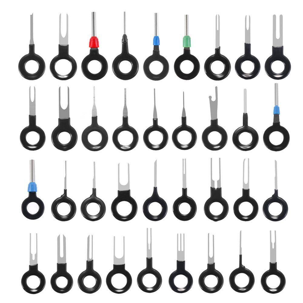Removal Tool Needle Puller Pin Release Kit Wire Plug Connector Extractor