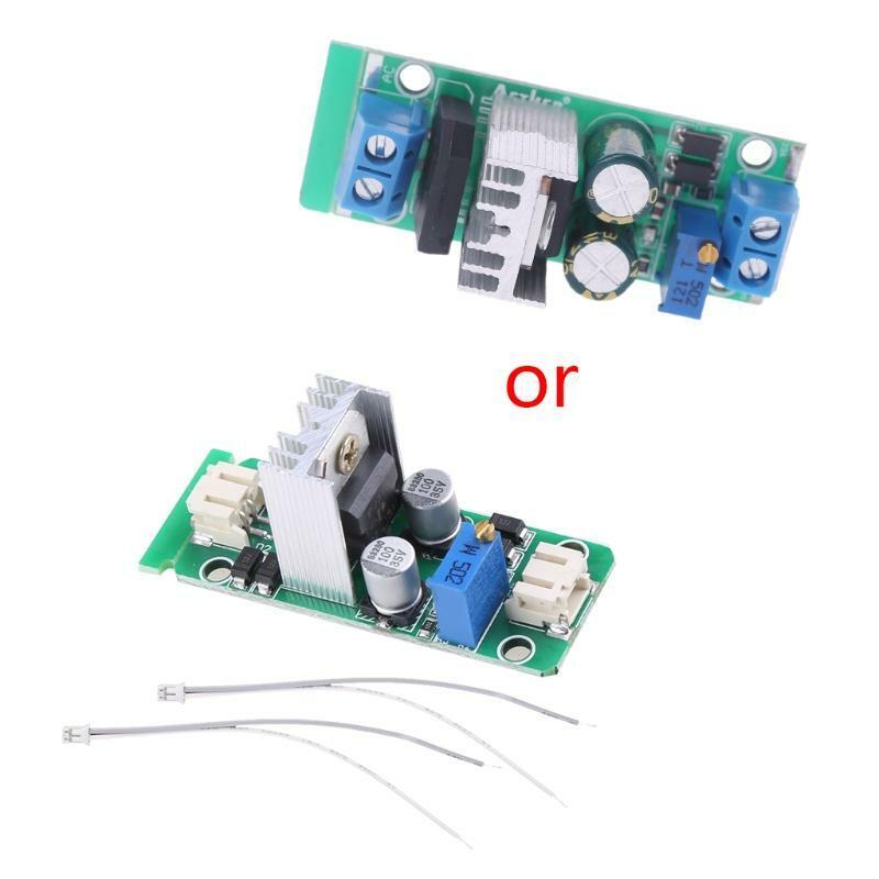Suite LM317 Module Adjustable Power Supply Regulated Plate Rectifier AC/DC Input