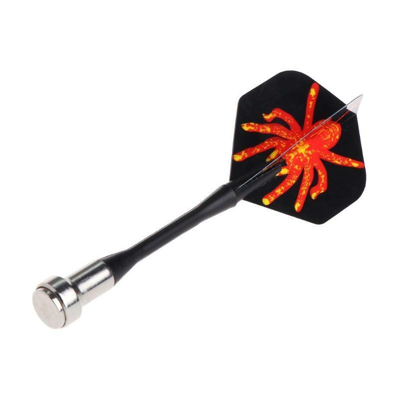 6pcs/lot Bullseye Target Game Child Safety National Flag Magnetic Dart