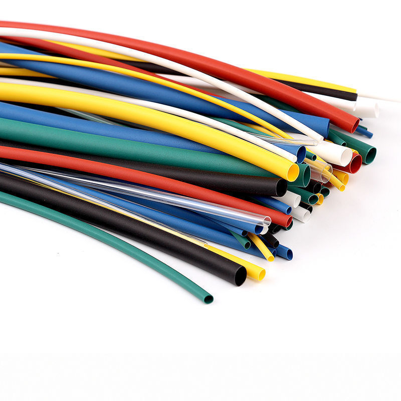 5size 70pcs Assortment 2:1 Heat Shrink Tubing Tube Sleeving Wrap Wire Cable Kit