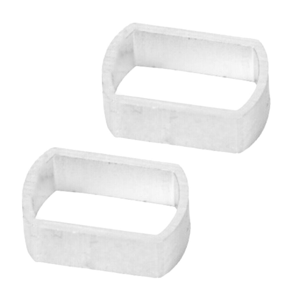 2x Fishing Reel Handle Spacer Fishing Rocker Arm Parts Aluminium Alloy