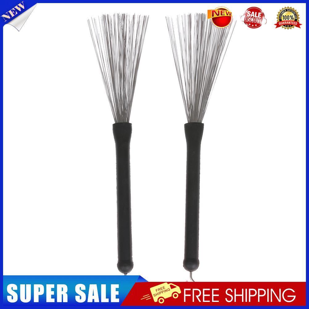 Jazz Drum Sticks Jazz Drum Brush Professional Drumsticks with Handle