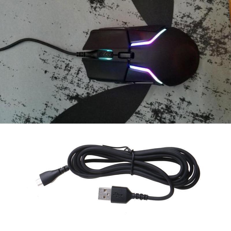USB Mouse Line Wire Cable Replacement Repair Accessory for Steel series Rival600