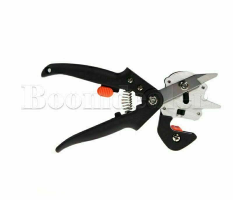Professional Garden Flower Tree Pruner Shear Grafting Cut Tool With 2 Blade Part