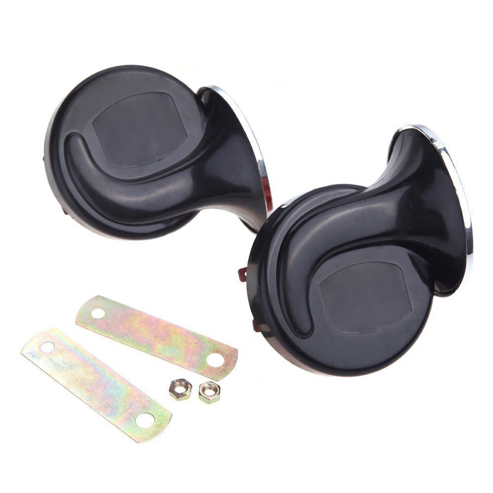 Sound Amplifier Car Horns Big Snail Dual Tone Horns Whistle Cart Truck Horn