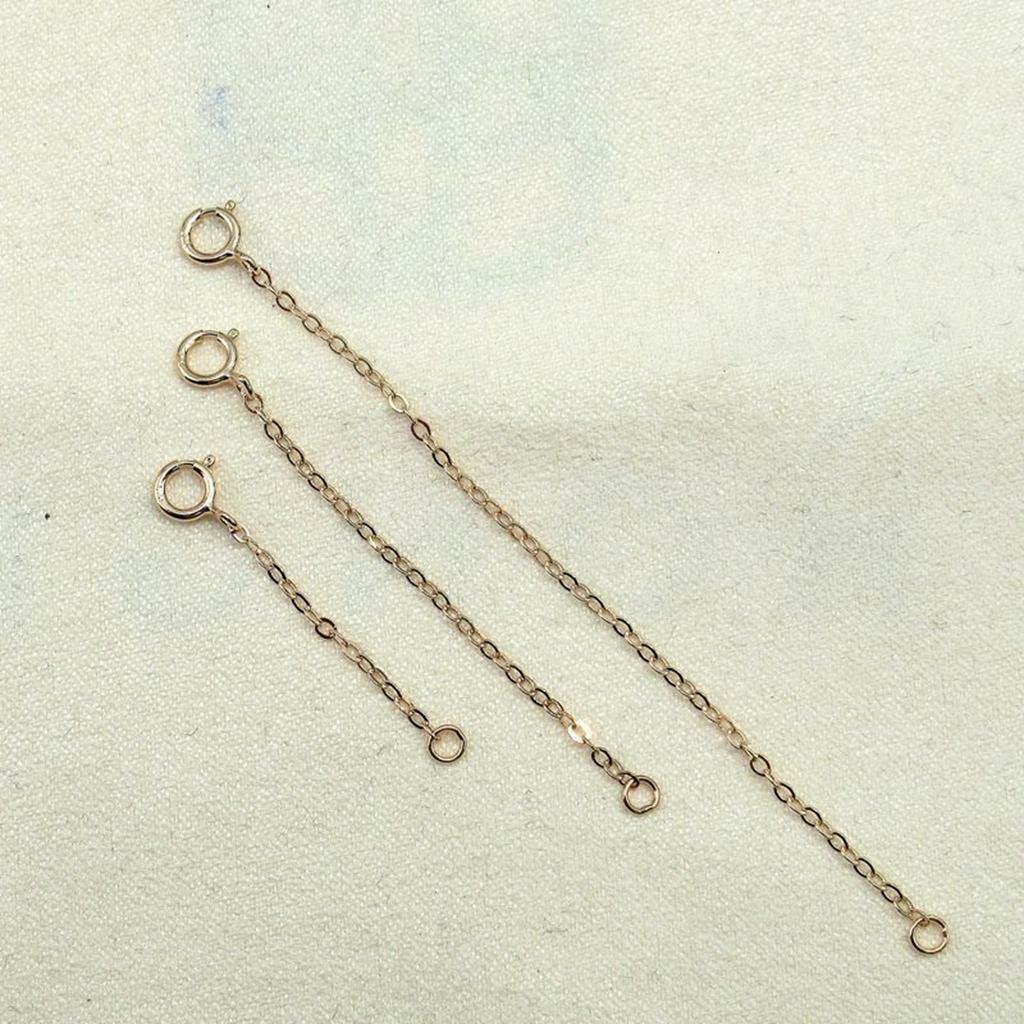 9Pcs Chain  DIY Jewelry Making Findings Birthday Gifts Necklace