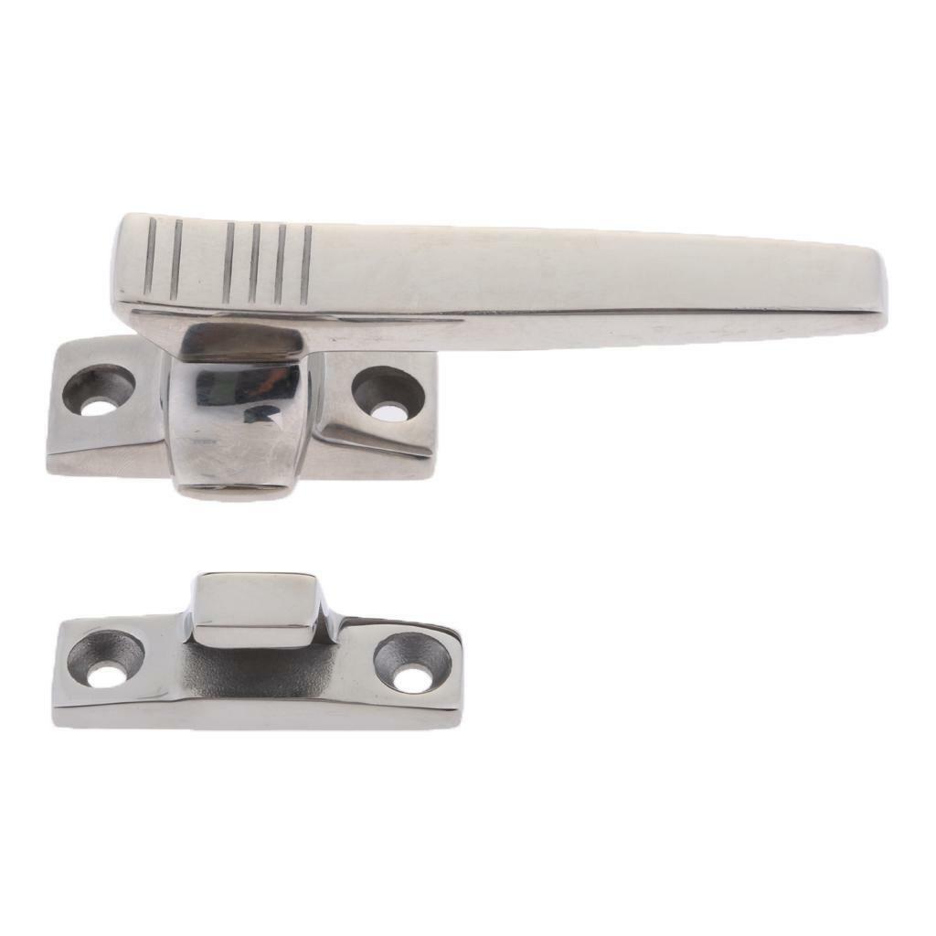 Window Casement Fastener Catch Straight Lever  Pull Handle 105 mm