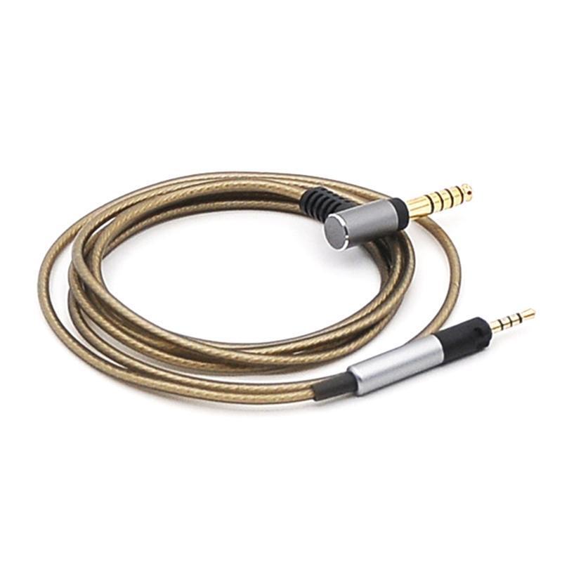 Gaming Headset Cable Audio Cord 4.4mm Plug for HD598/se HD518 HD558 HD569 579 59