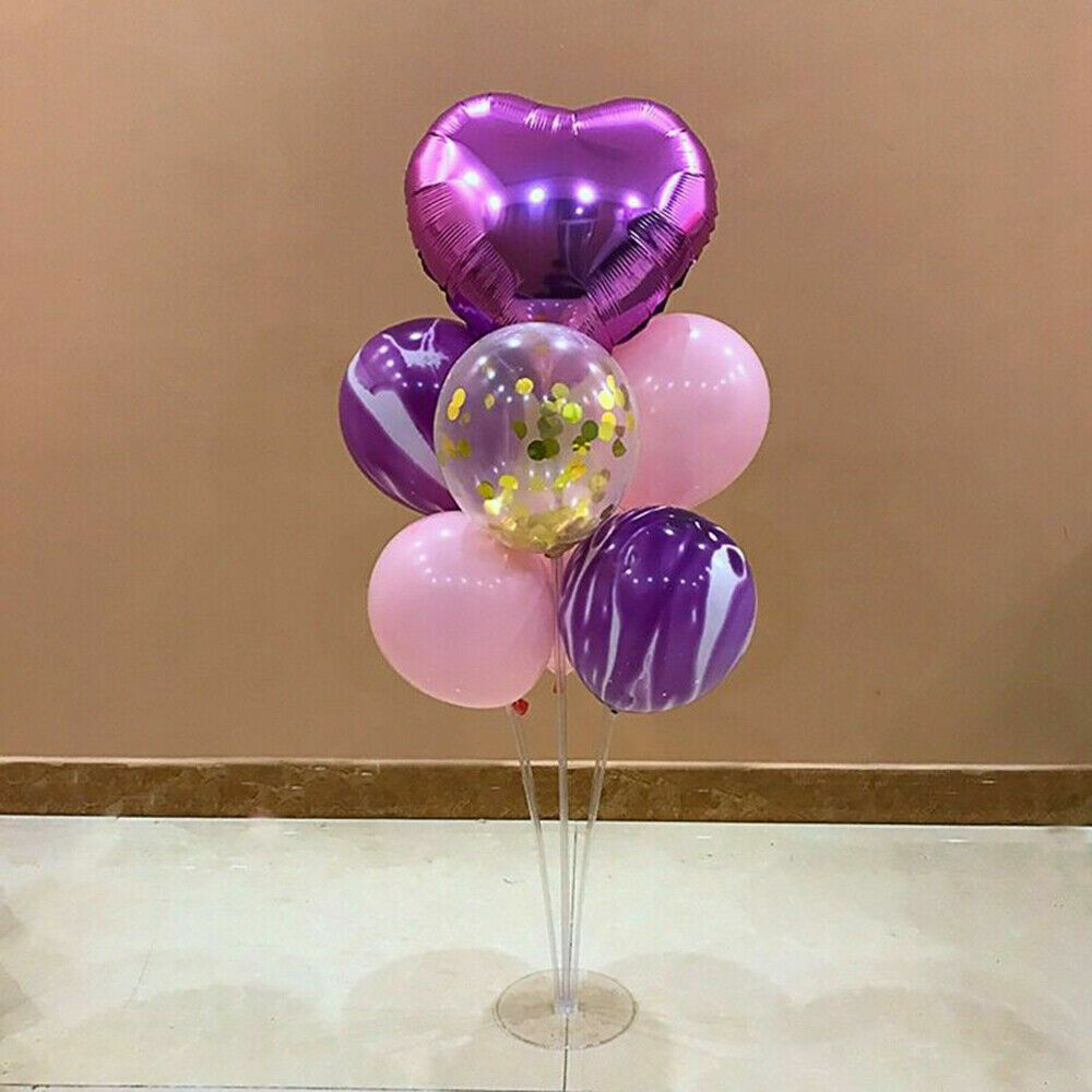 70cm Plastic Balloon Column Base Balloons Stand Wedding Birthday Party Decor