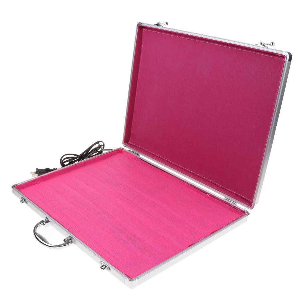 Electric Spa Hot Stones Massager Heater Kit for 33pcs Massage Stones US Plug