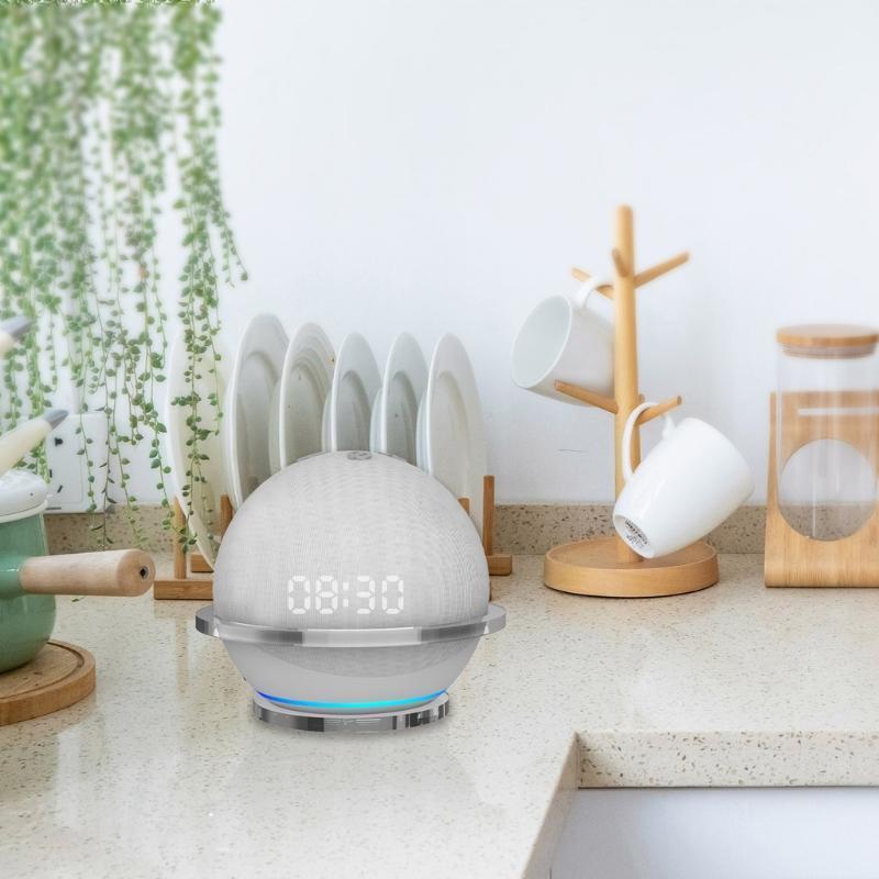 For Echo Dot 4th Gen Wall Holder, Space Saving Solution Bracket for Echo Dot 4