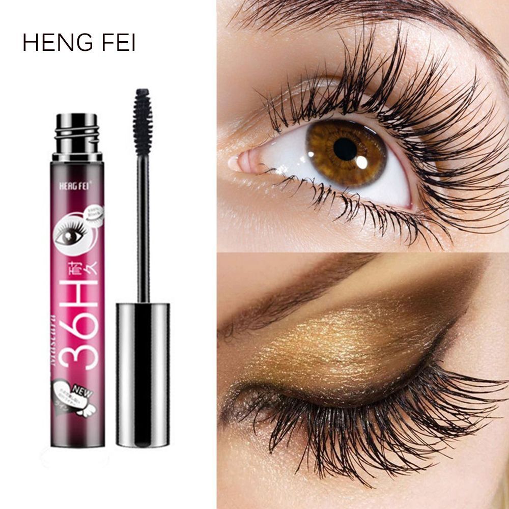 Extension Volume Curling Eye Makeup Tools Thicker Longer 4D Silk Fiber Mascara