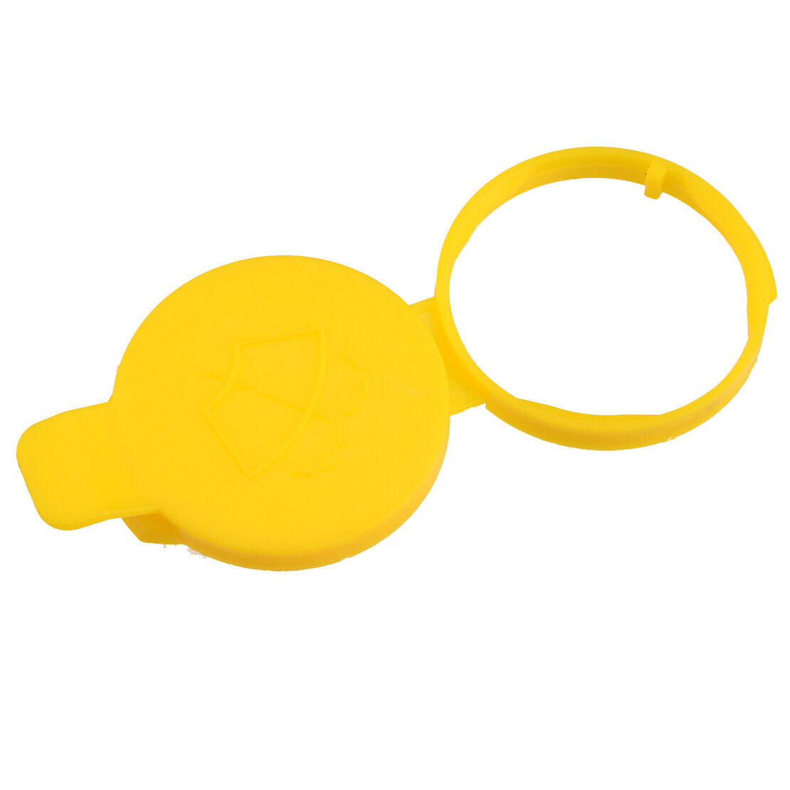 Plastic Windshield Washer Fluid Reservoir Bottle Cap Lid Fit For Saab 9-3 SS 9-5