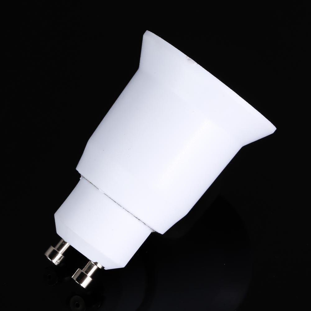 5PCS GU10 to E27 Base Screw Light Lamp Bulb Holder Adapter Socket Converter
