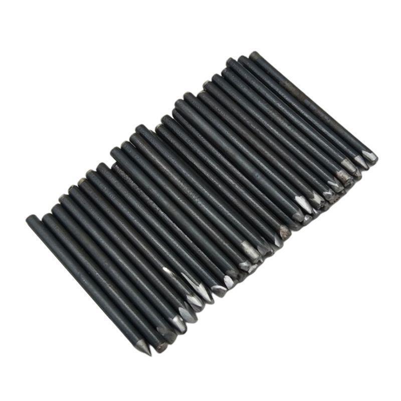 36Pieces/set Professional Jewelry Punch Carving Tools Metal Jewelry Anvil Chisel