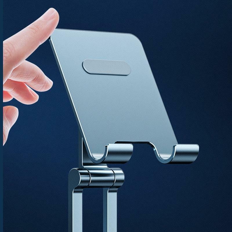 Aluminium Alloy Phone Holder Stand for Reading Making Video Calls Foldable