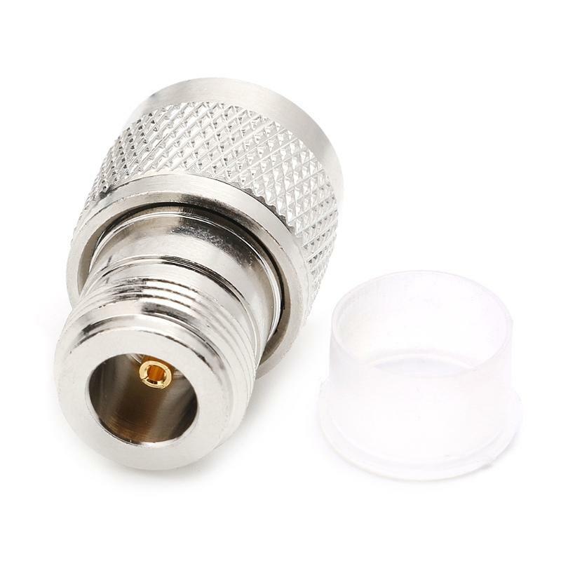 PL259 UHF Plug Male To N Female Jack Straight 50 Ohm RF Connector