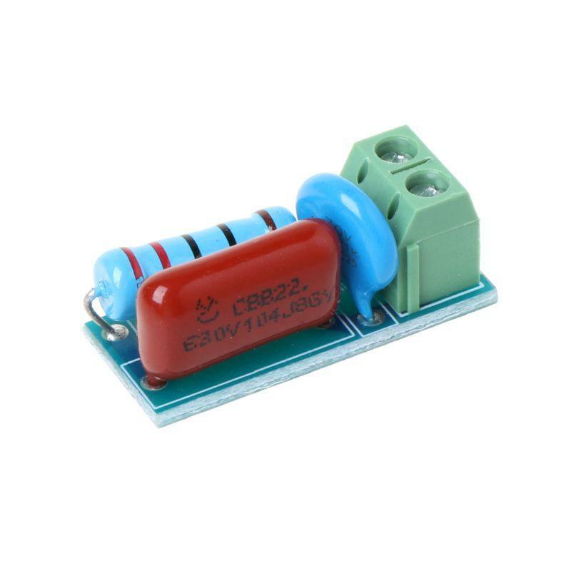 RC Absorption/Snubber Circuit Module Relay Contact Protection Resistance Surge