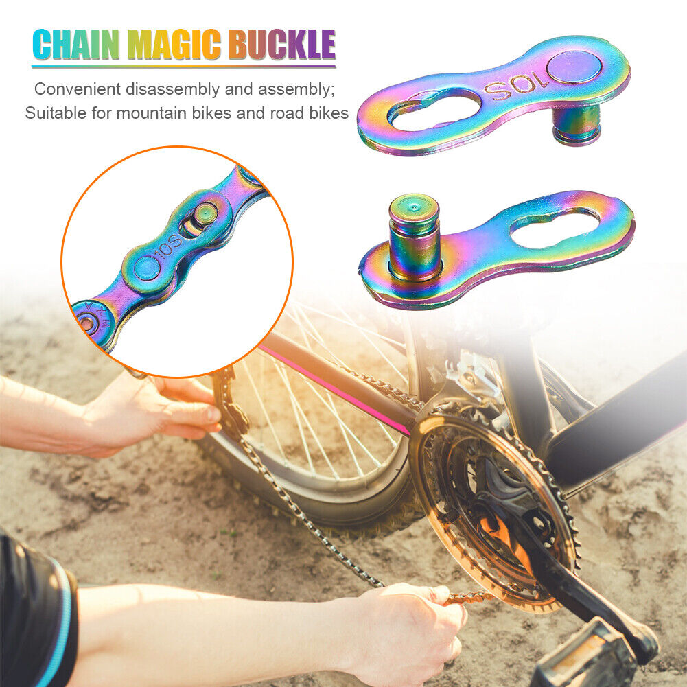 VXM Bicycle Chain Link Connector MTB Road Bike Quick Master Links (10S)