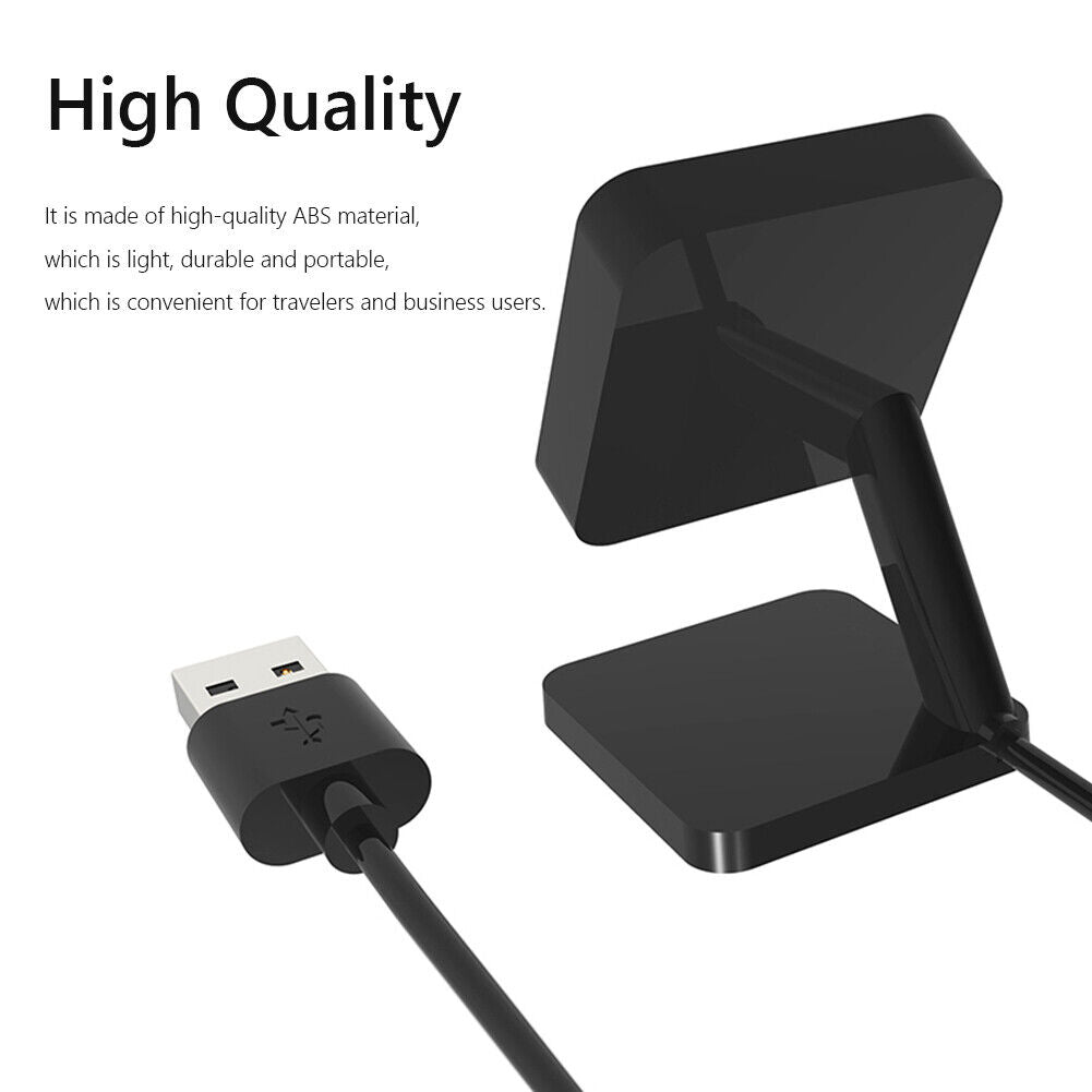 Smart Watch Charger Dock for Fossil Gen 6/5/4 Desktop Charging Stand Base