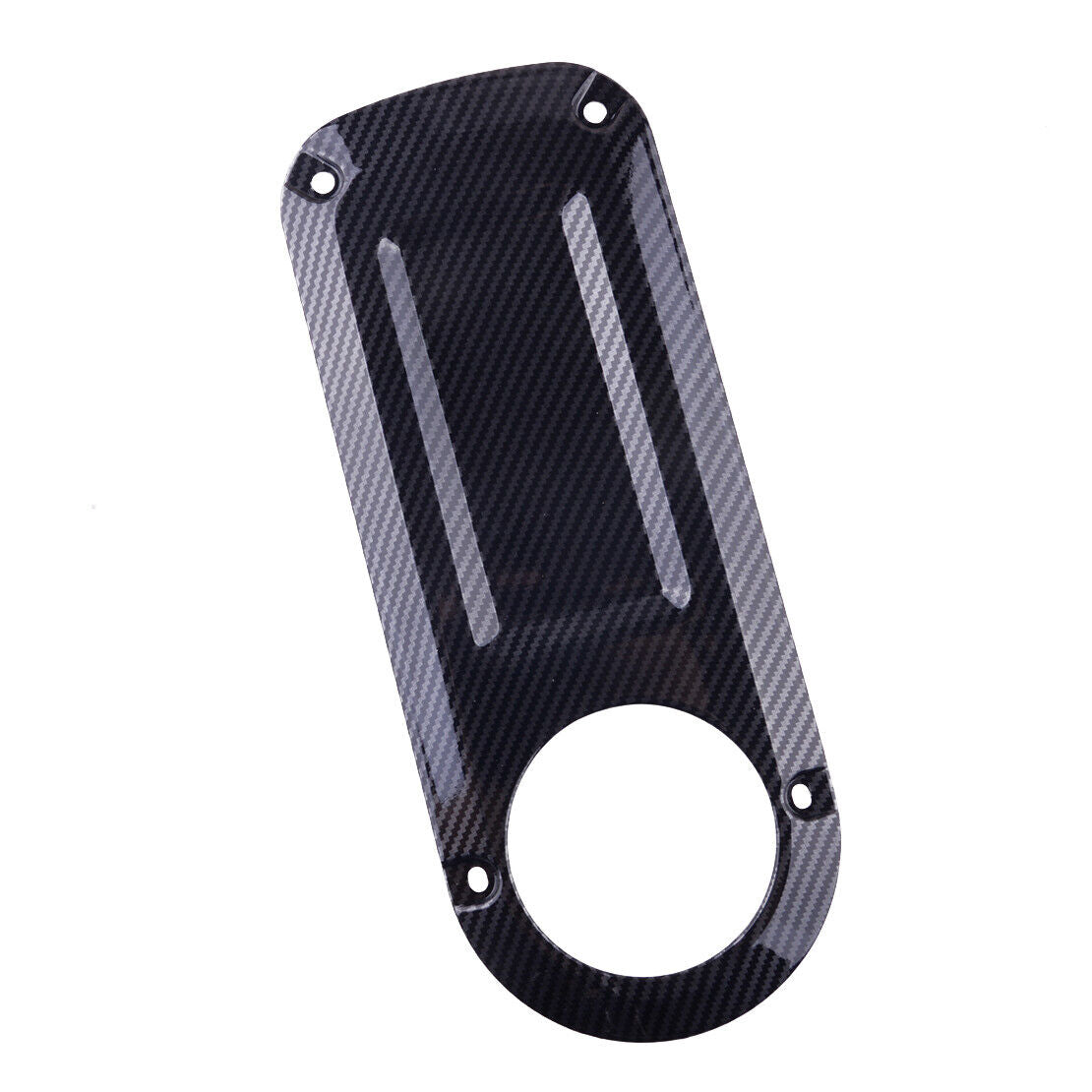 Carbon Fiber Style Tank Center Panel Cover Fairing Fit For Kawasaki Ninja ZX-12R