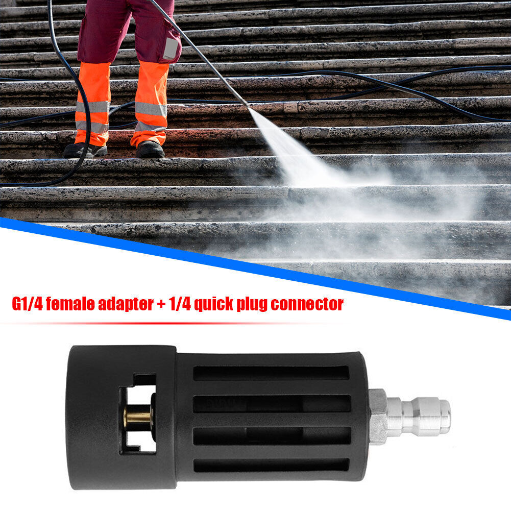 Pressure Washer Adapter Connect Wand for Karcher Pressure Washer Gun (4)