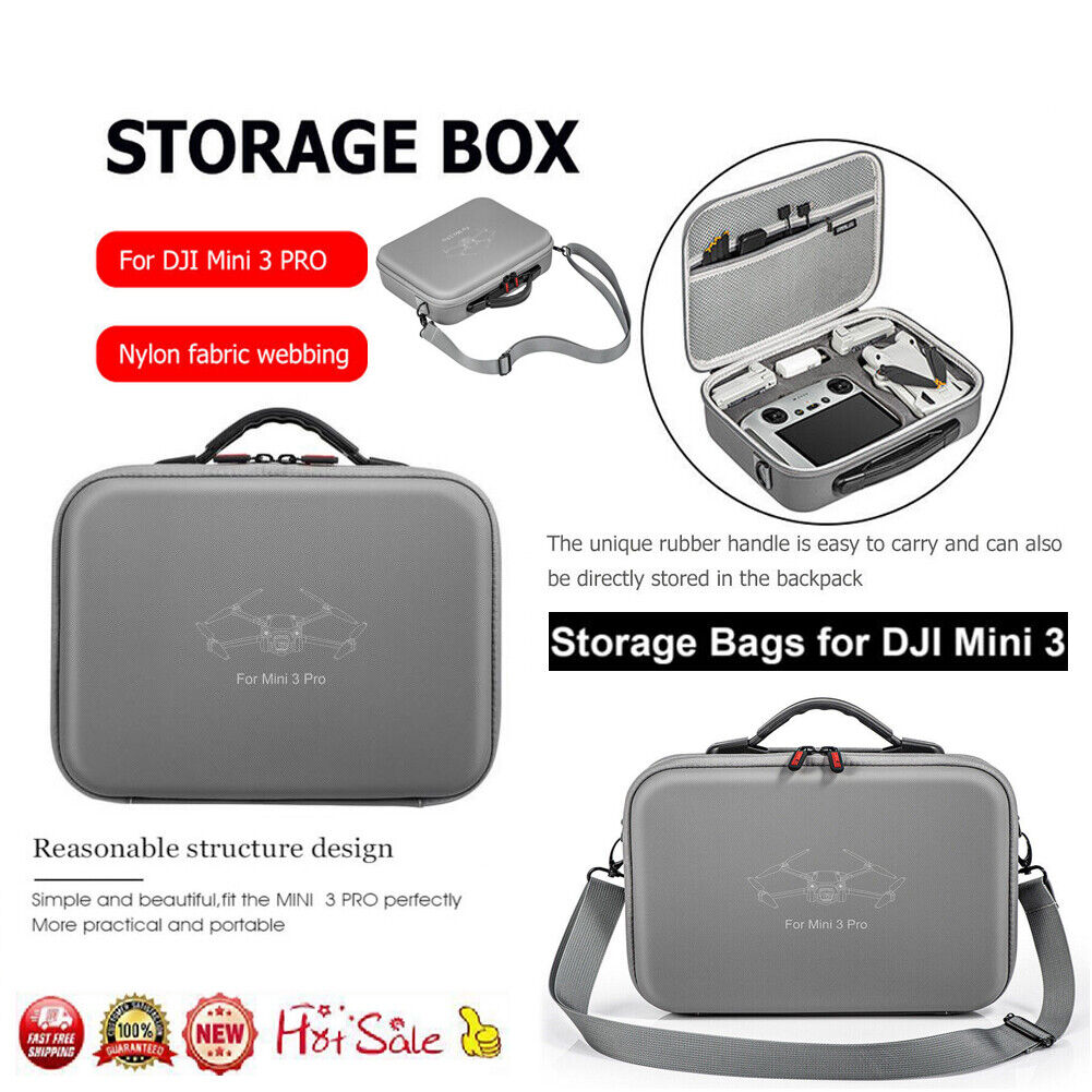 STARTRC Drone Body Storage Bags for DJI Mini 3 Pro Protective Carrying Case New
