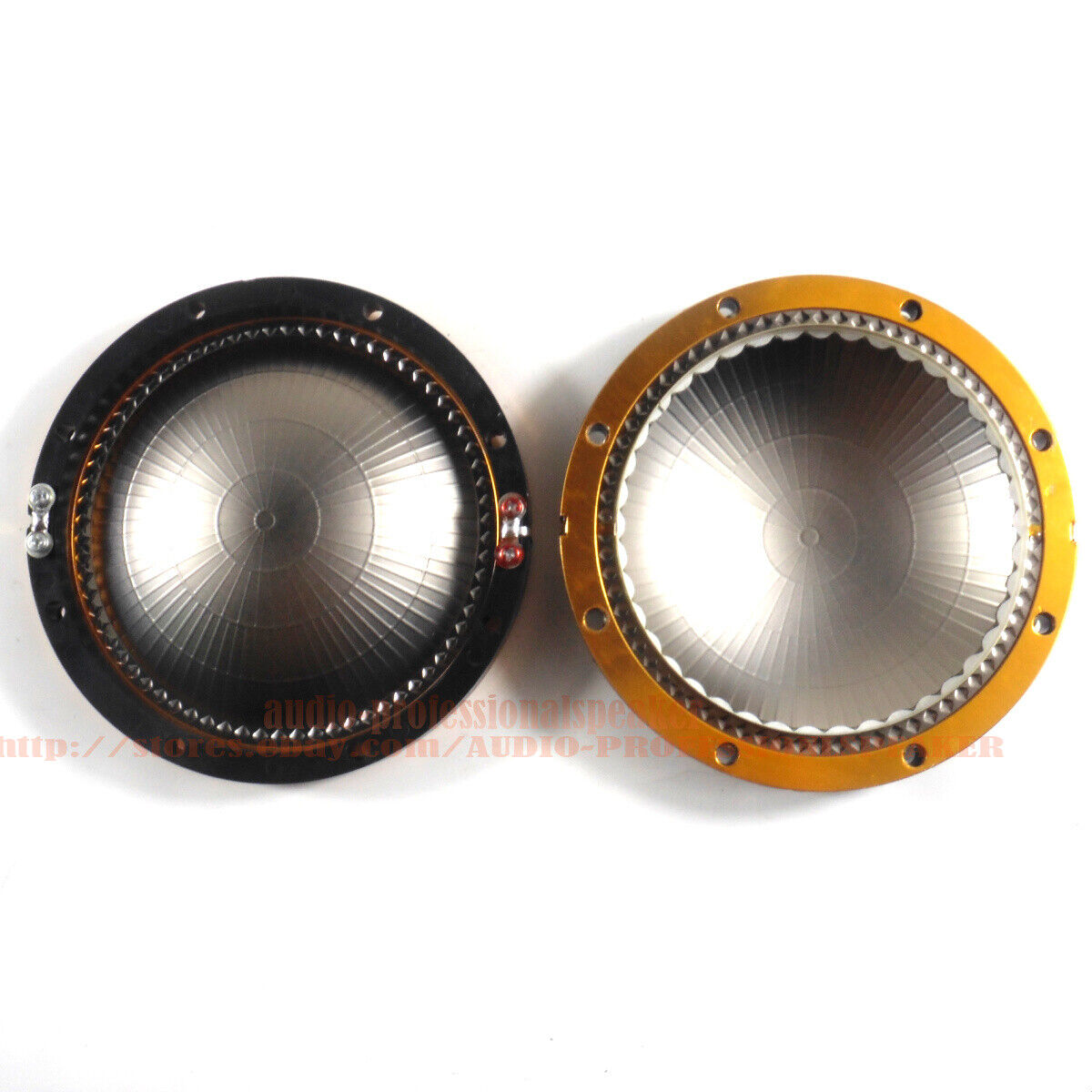 2pcs Diaphragm For JBL 2446 2446H 2447 2447H 2451J 2452H 16ohm  Aluminium wire