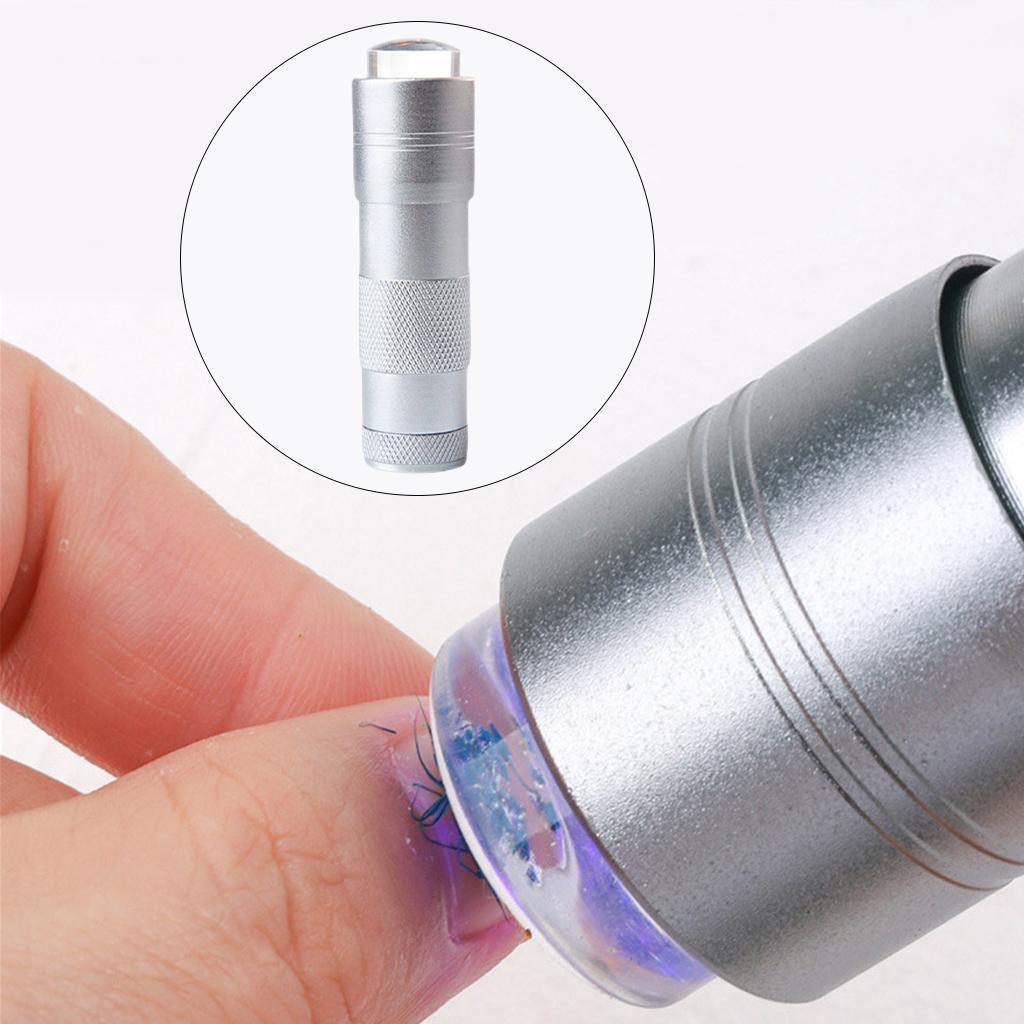 Nail Art UV Press Light Quick Dry Flashlight Nail Art Tool for Gel Nail