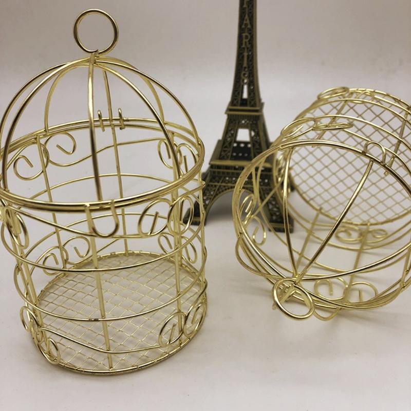 Wild Bird Feeders for Outdoors Hanging Small Metal Bird Treat Box Easy to Fill