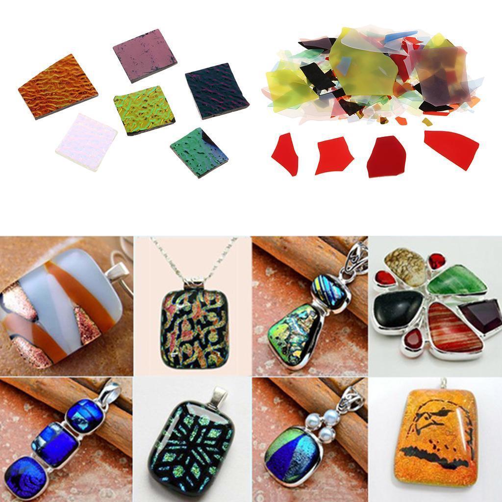 56g Fusible Glass Fusing Glass Confetti Microwave Kiln Glass Fusing Supply