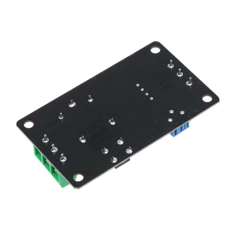 0-120s Adjustable Timer Delay Turn Off External Trigger Relay DC 12V