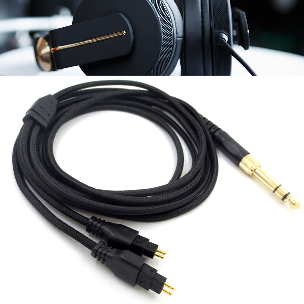 Replacement Cable for Sennheiser HD580 HD600 HD650 3.5mm Jack Headphones