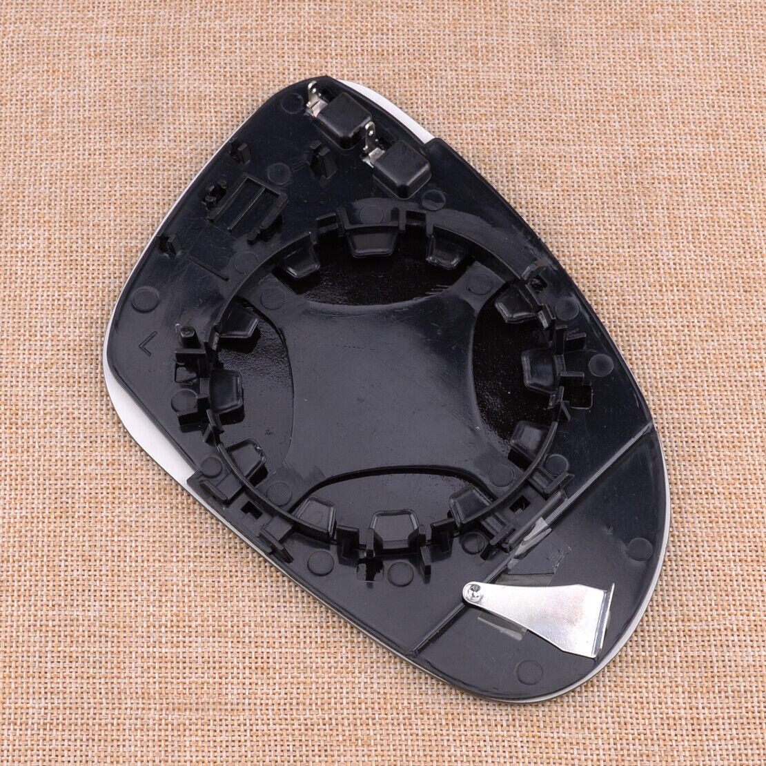 Left Wing Door Side Mirror Glass Heated Fit For VW GTI Golf Jetta MK5 Passat B6